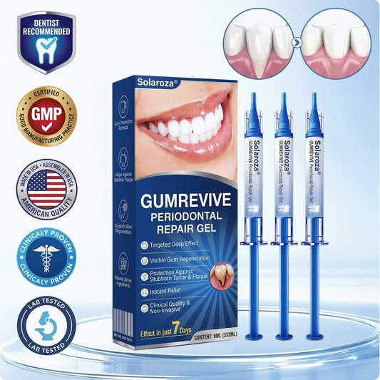 ❄️🦷Solaroza® Gum Revive periodontal repair gel